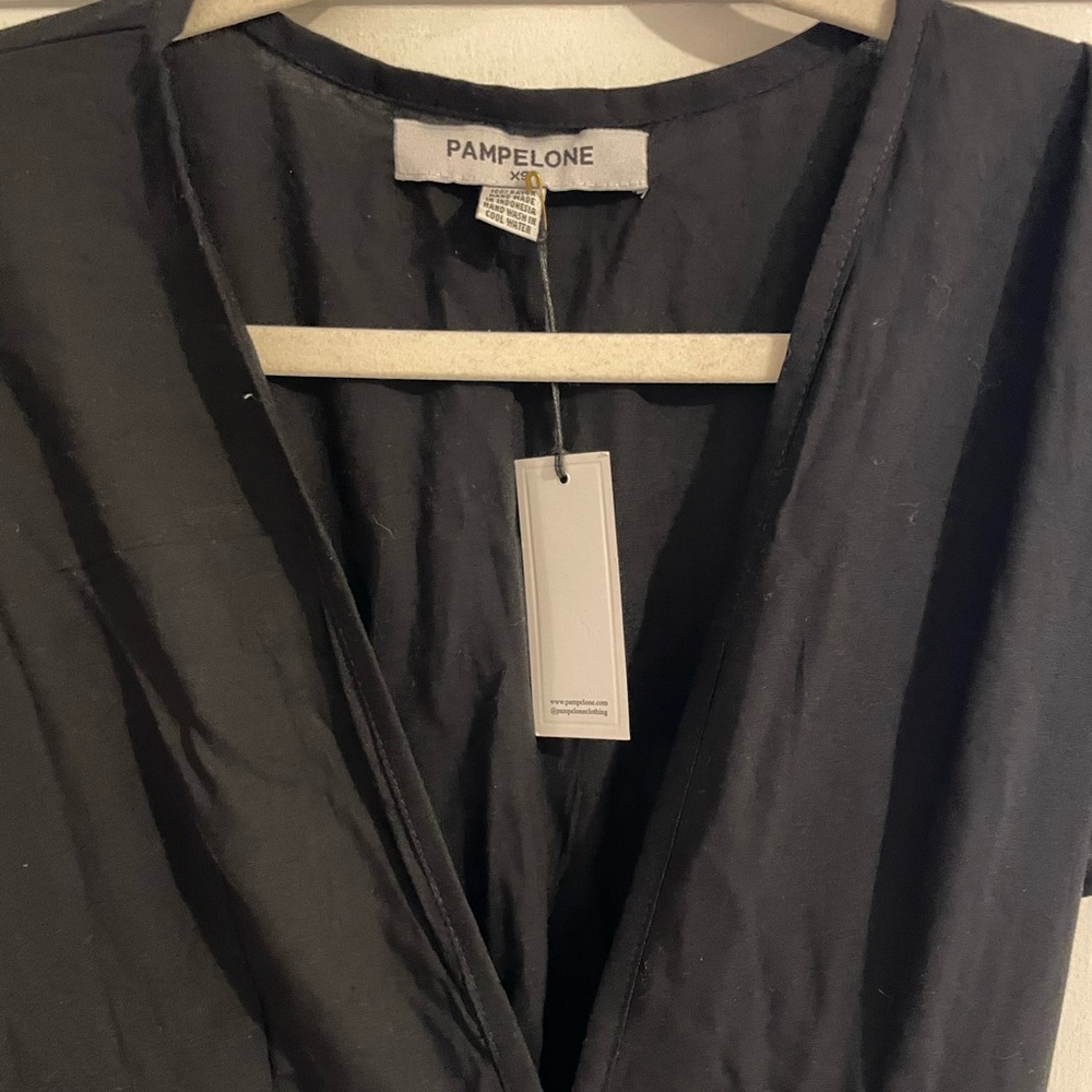 Chic Black Maxi Dress - Picture 5 of 5